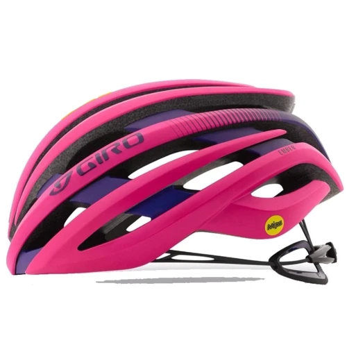 Шлем велосипедный женский Giro Ember MIPS мат.ярк.роз M/55-59см (7087205)