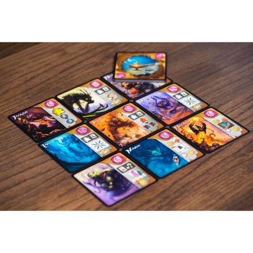 Настільна гра Lord of Boards П'ять Племен Five Tribes (укр.) фото 9