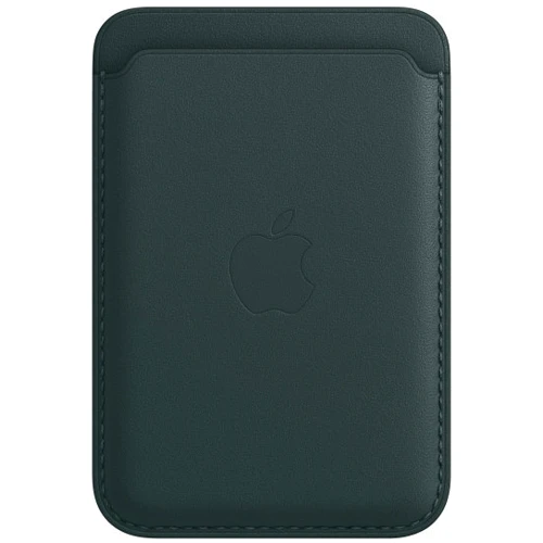 Чохол для iPhone Apple Leather Wallet with MagSafe Forest Green (MPPT3)