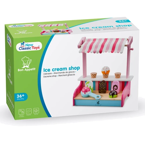 Ігровий набір New Classic Toys Магазин морозива 11073: Виробник New Classic Toys
