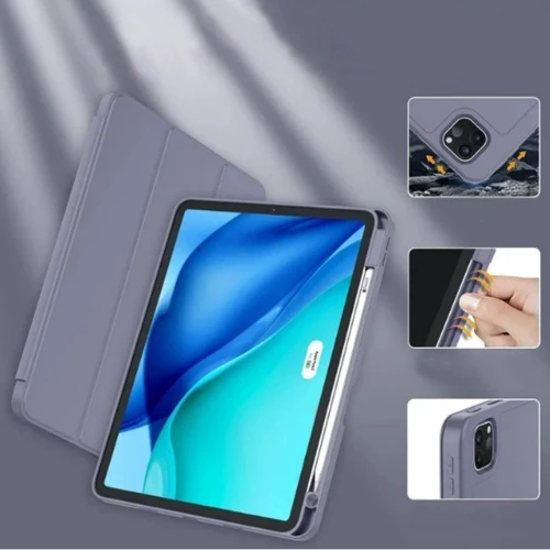 Аксессуар для iPad BeCover Direct Charge Pen with Pencil mount Purple for iPad Air 2020/iPad Air 2022/iPad Pro 11 (2018-2022) (709655): Тип аксессуара чехол