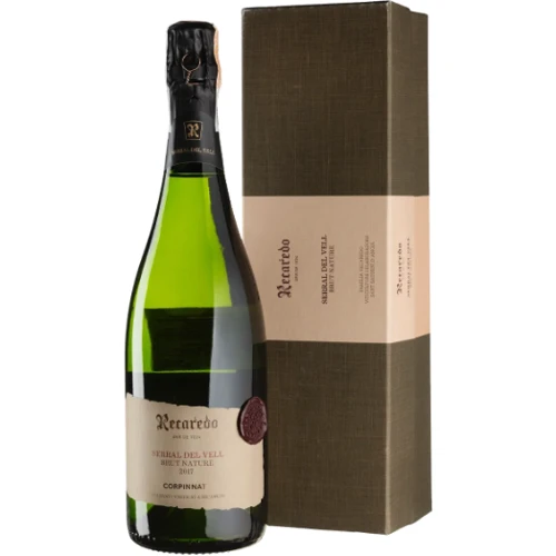 Ігристе вино Recaredo Serral del Vell Brut Nature 2017 біле брют 12.5% 0.75 л GB (BWT1966)