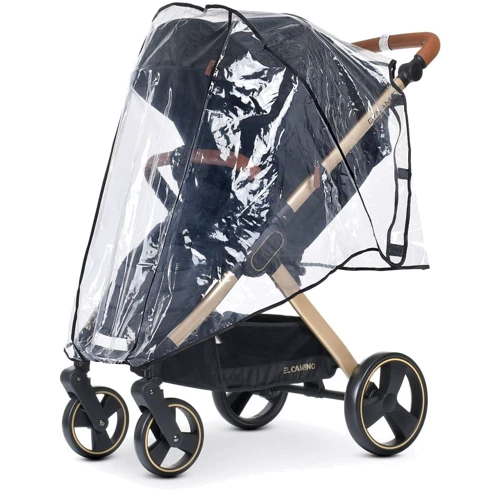 Прогулочная коляска El Camino Dynamic Pro Special Black (ME 1053G-2 Special Black): Ширина шасси 53.5 см