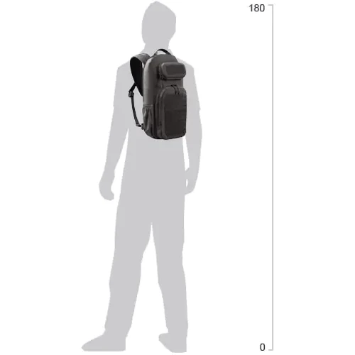 Рюкзак Highlander Stoirm Gearslinger 12L Dark Grey (TT189-DG) фото 18