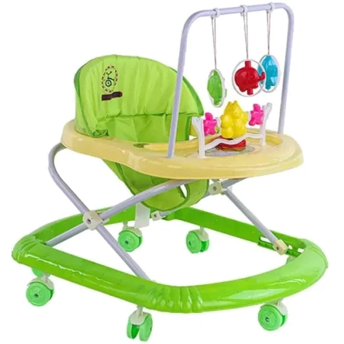 Ходунки детские Miс с погремушками зеленые (BW2302): Вид Ходунки