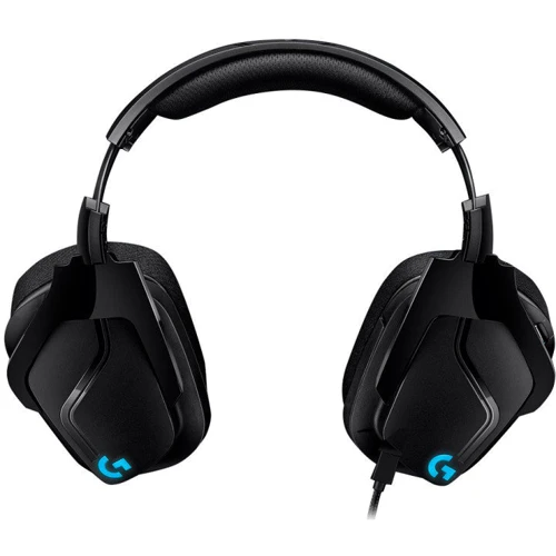 Навушники Logitech G635 Gaming Headset USB (981-000750): Тип кріплення оголовние