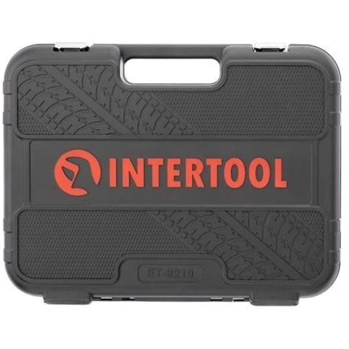 Набір інструментів INTERTOOL Storm 1/2 "3/8" 1/4 "(ET-8219) фото 5