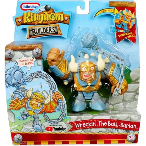 Игровая фигурка-трансформер Kingdom Builders – Бариан разрушитель (648045)