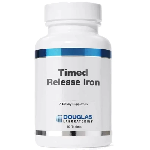 Douglas Laboratories Timed Released Iron Железо 90 таблеток
