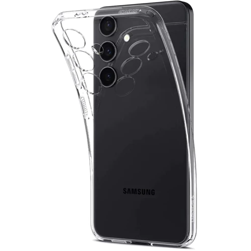 Чехол для телефонов Spigen Liquid Crystal Crystal Clear (ACS07323) for Samsung S926 Galaxy S24 Plus фото 7
