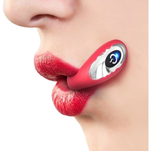 Oralee 5 Mode Oral Sex Vibe - оральный вибратор 5x2.5 см