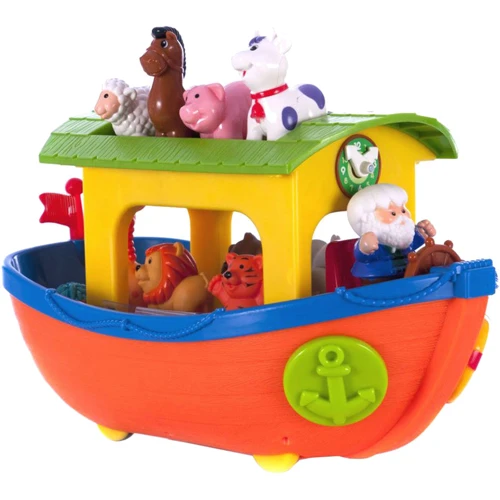 Игровой набор Kiddieland Ноев Ковчег (укр) (031881) фото 8