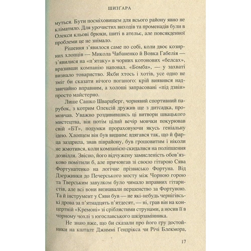 Сергій Батурін: Шизґара: Кількість сторінок 206