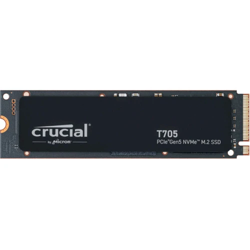 Внутренний накопитель SSD Crucial T705 PCIe Gen5 NVMe M.2 4TB (CT4000T705SSD3): Тип накопителя внутренний