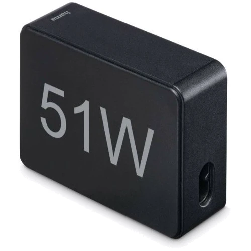 Зарядное устройство Hama Wall Charger 4хUSB+USB-С 51W Black (00201630) фото 5