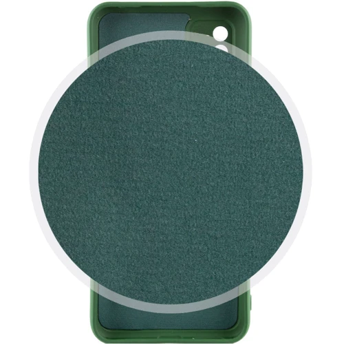 Чохол для телефона Lakshmi Case Silicone Cover Full Camera Dark Green для Xiaomi Redmi A1: Тип накладка на задню частину
