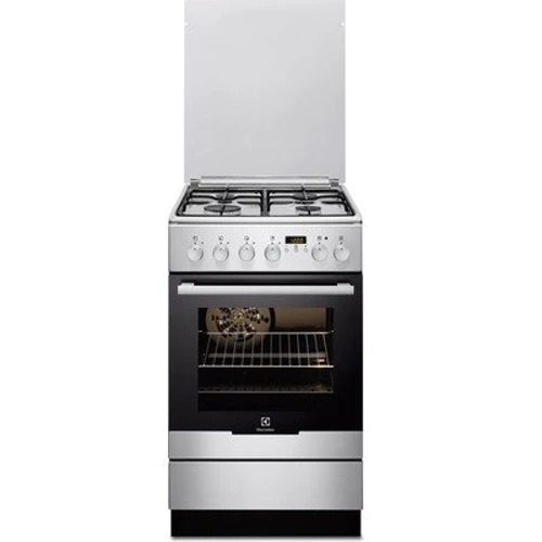 Плита комбинированная Electrolux EKK 545010 X: Тип устройства Кухонная плита комбинированная