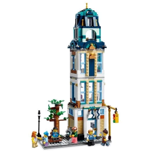 Конструктор LEGO Creator 3-in-1 Центральная улица 1459 деталей (31141) фото 5