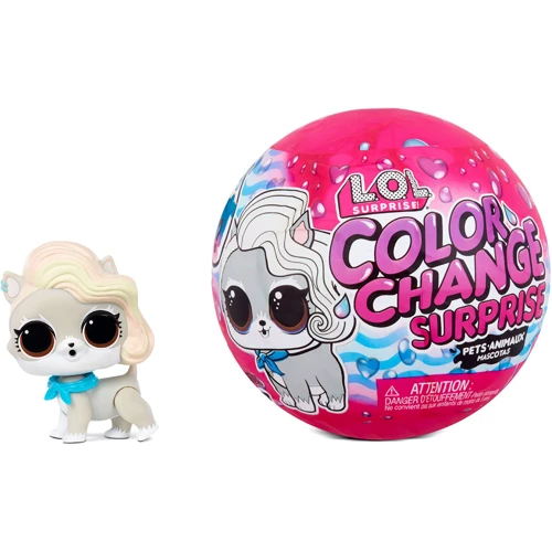 Игровой набор L.O.L. SURPRISE! серии Color Change Питомец в ассортименте в дисплее (576334)