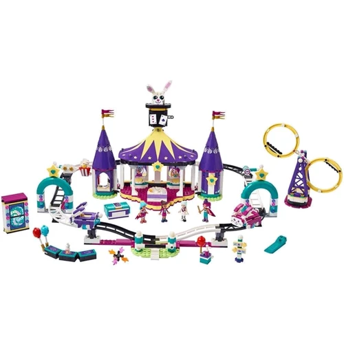 LEGO Friends Американские горки на Волшебной ярмарке (41685): Количество деталей, шт. 971