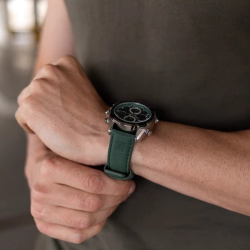 Наручные часы Naviforce Fly ArmyGreen 9545: Функции Таймер, Будильник, Подсветка, Секундомер, Дата, День недели