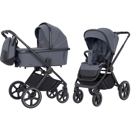 Коляска универсальная 2в1 Carrello Ultimo CRL-6518 Cool Grey фото 18
