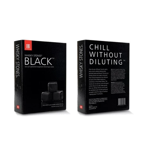 Whisky Stones Black ® Beverage Cubes фото 2