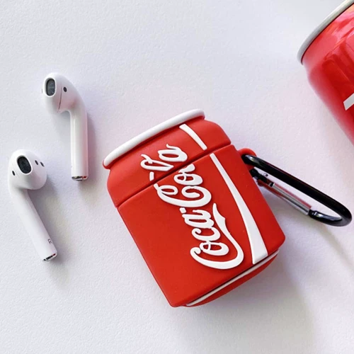 Чехол для наушников TPU Case Can Coca-Cola for Apple Airpods 2: Тип Чехол
