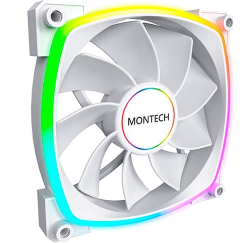 Кулер Montech RX140 PWM White