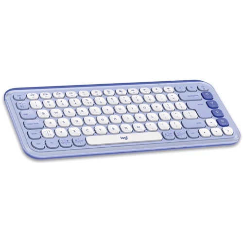 Клавіатура Logitech POP Icon Keys Lilac (920-013074): Тип клавіатури компактная