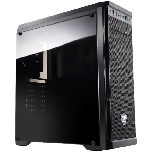 Корпус Cougar MX330-G Black: Форм-фактор материнской платы ATX / Micro-ATX / Mini-ITX
