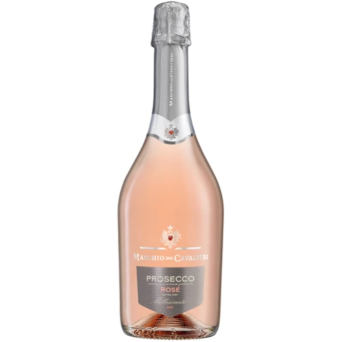 Вино Maschio dei Cavalieri Prosecco Rose Extra Dry DOC Spumante Millesimato розовое игристое/сухое 0.75л (VTS2605191)