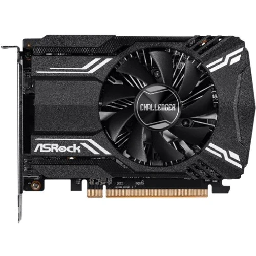 Видеокарта ASRock AMD Radeon RX 6400 Challenger ITX 4G: Тип памяти GDDR6