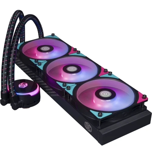 Кулер Cooler Master MasterLiquid PL360 Flux 30th Anniversary Edition (MLY-D36M-A23PZ-30): Тип водяное охлаждение (СВО)