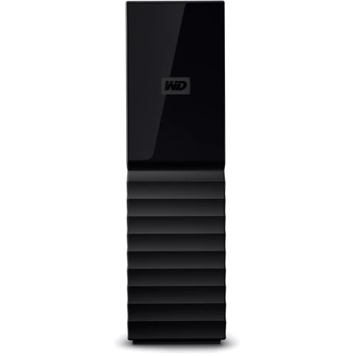 Внешний жесткий диск WD My Book 22TB (WDBBGB0220HBK-EESN): Объем памяти 22 ТБ