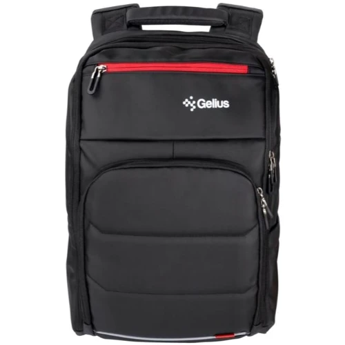 Сумка для ноутбуков Gelius 17" Backpack Waterproof Protector 2 Black (GP-BP006) фото 10