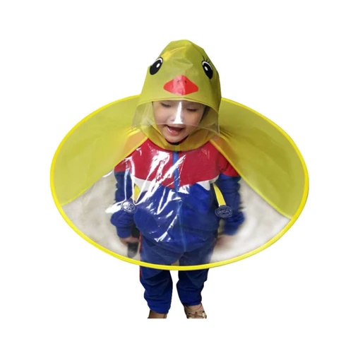 Дитячий дощовик жовтий