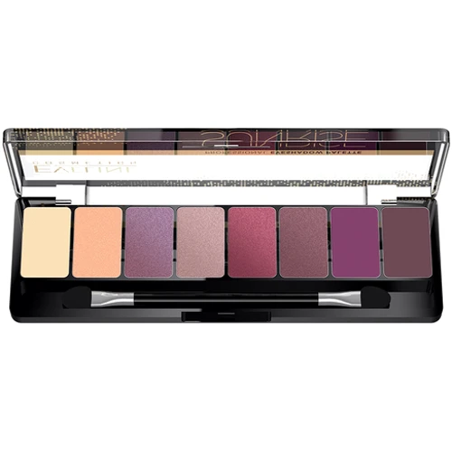 Eveline Cosmetics Professional Palette № 01 Sunrise Тени для век 9.6 g: Вид Палетки теней