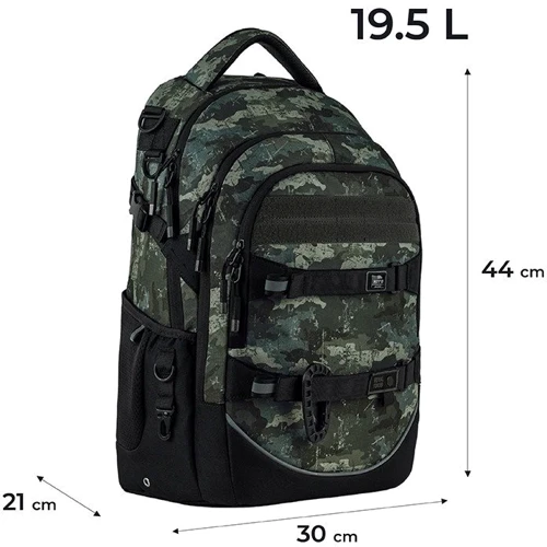 Рюкзак Kite Education teens 727L-3 (K24-727L-3): Тип Для старшеклассников