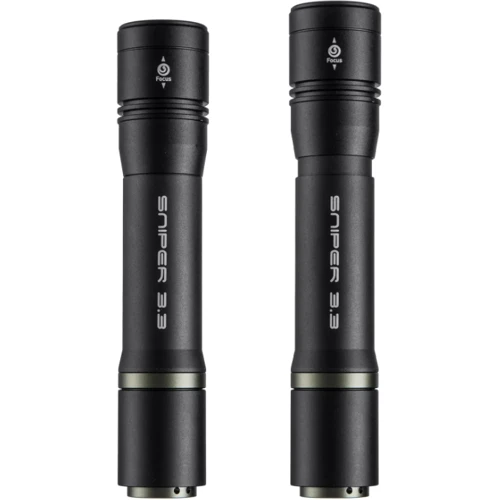 Ліхтар туристичний Mactronic Sniper 3.3 (1020 Lm) Focus Powerbank Recharg Type-C (THH0064) (DAS302487): Світлодіоди Nichia 519