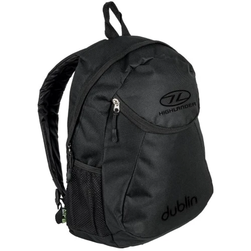 Рюкзак Highlander Dublin 15 Black (924195)