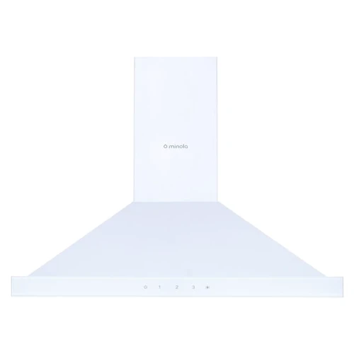 Вытяжка Minola DKS 6754 WH 1100 LED GLASS