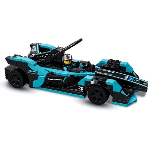 LEGO Speed Champions Formula E Panasonic Jaguar GEN2 и I-PACE (76898) фото 4