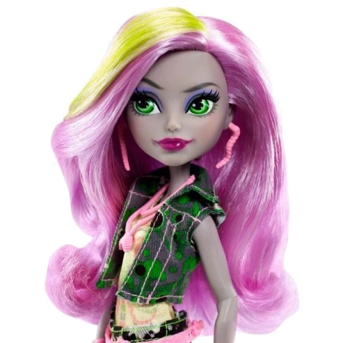 Набір ляльок Mattel, Monster High Дракулаури і Моаніка Д'Кей (DNY33) фото 5