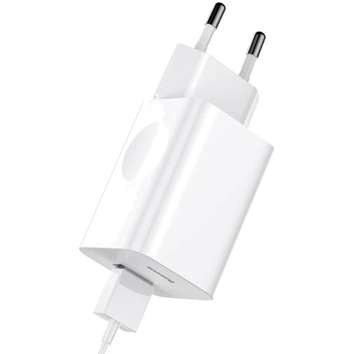 Зарядний пристрій Baseus USB Wall Charger Quick Charge 3.0 24W White (CCALL-BX02): Кабель в комплекті Відсутнє