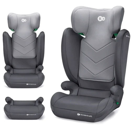 Автокрісло Kinderkraft i-Spark Grey (KCISPA00GRY0000)