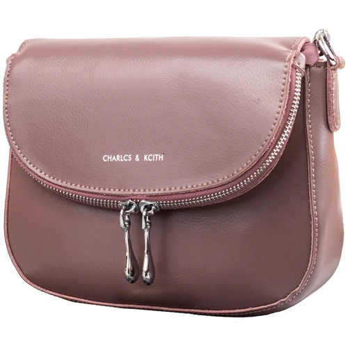 Жіноча сумка крос боді Valiria Fashion лиловая (DETAQ1443-1-17) фото 10