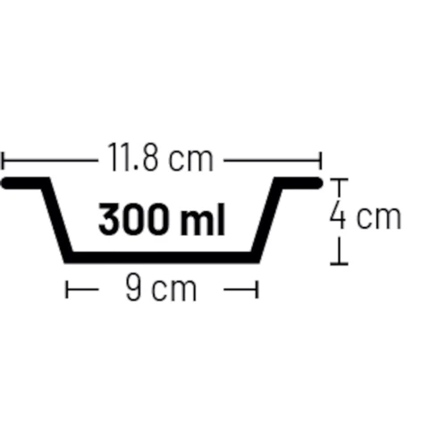 Миска Flamingo Ezra Bowl для собак и котов 300 мл (59136): Тип Миски