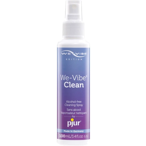Антибактеріальний спрей pjur We-Vibe Clean 100 мл без спирту та ароматизаторів: Виробник Pjur