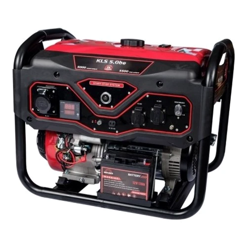 Бензиновий генератор Vitals Master KLS 5.0be: Кількість фаз 1